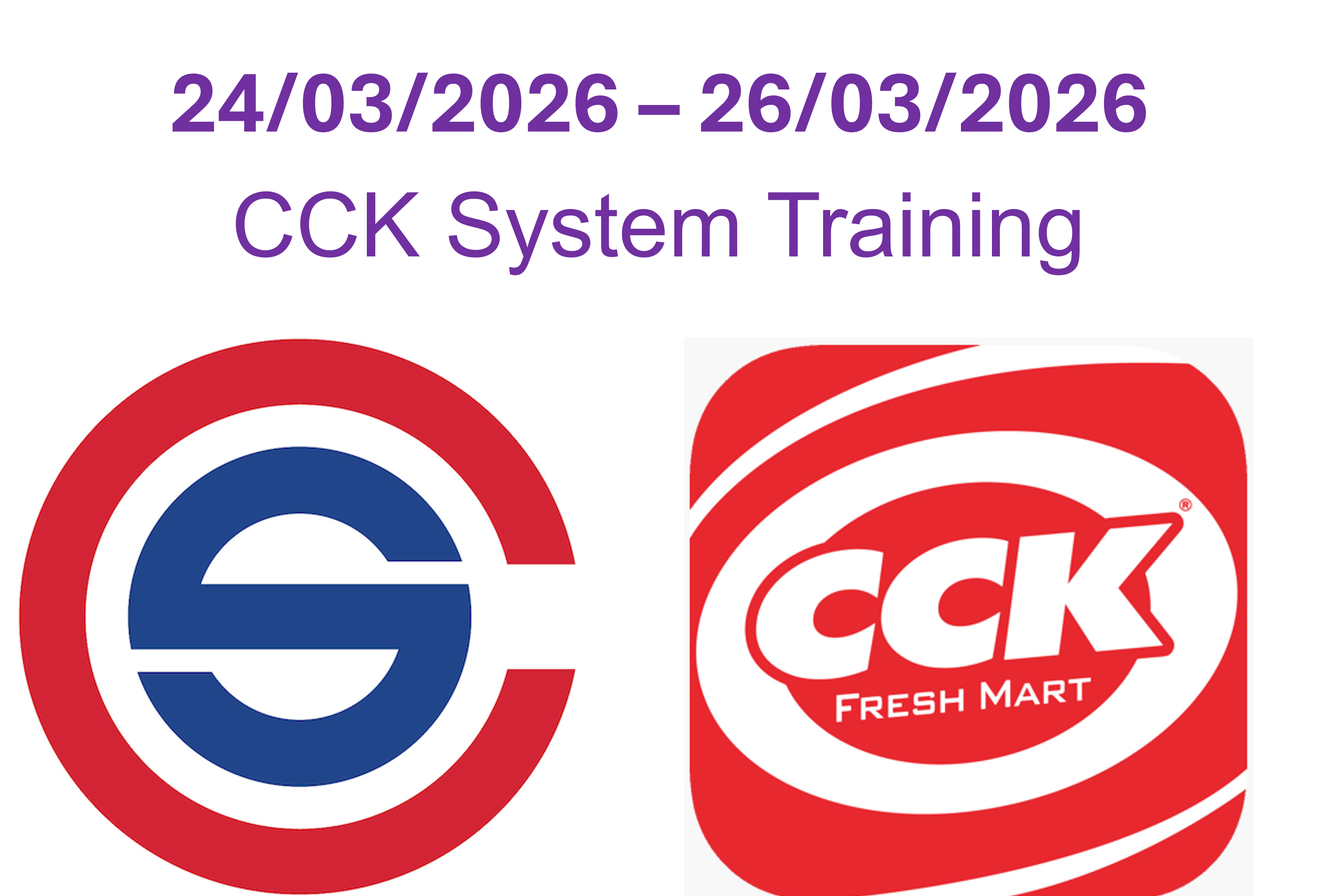 CCK Training Management System